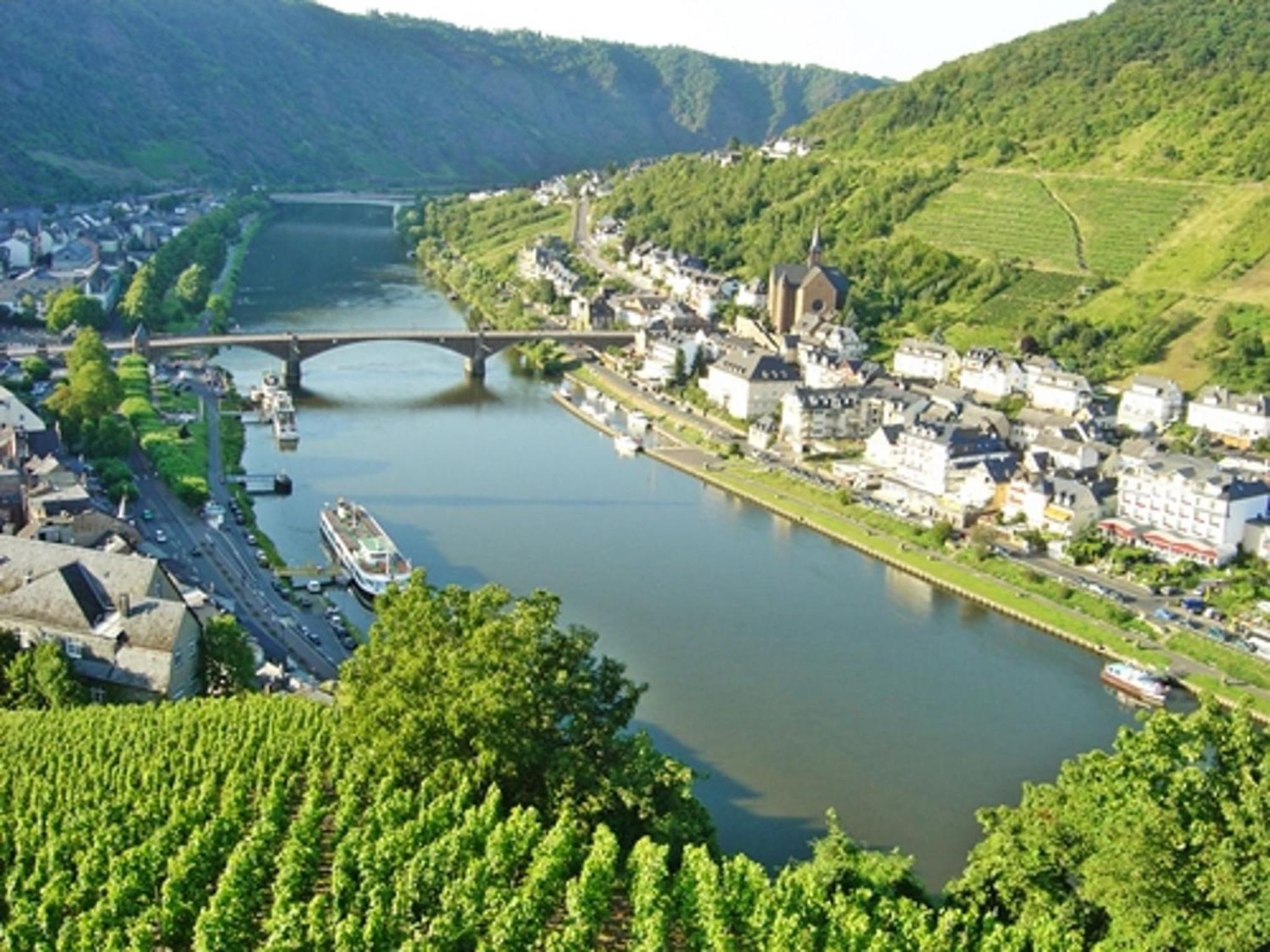 Living In The Historic Cochem Old Town Leilighet Eksteriør bilde