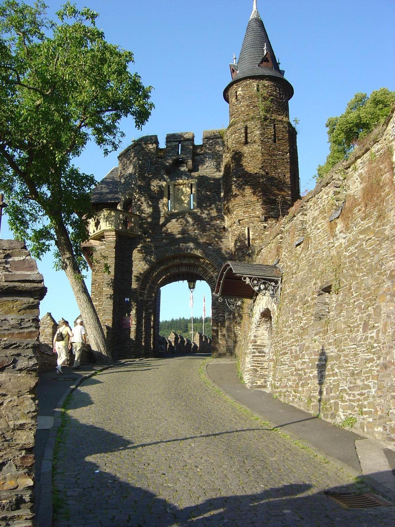 Living In The Historic Cochem Old Town Leilighet Eksteriør bilde