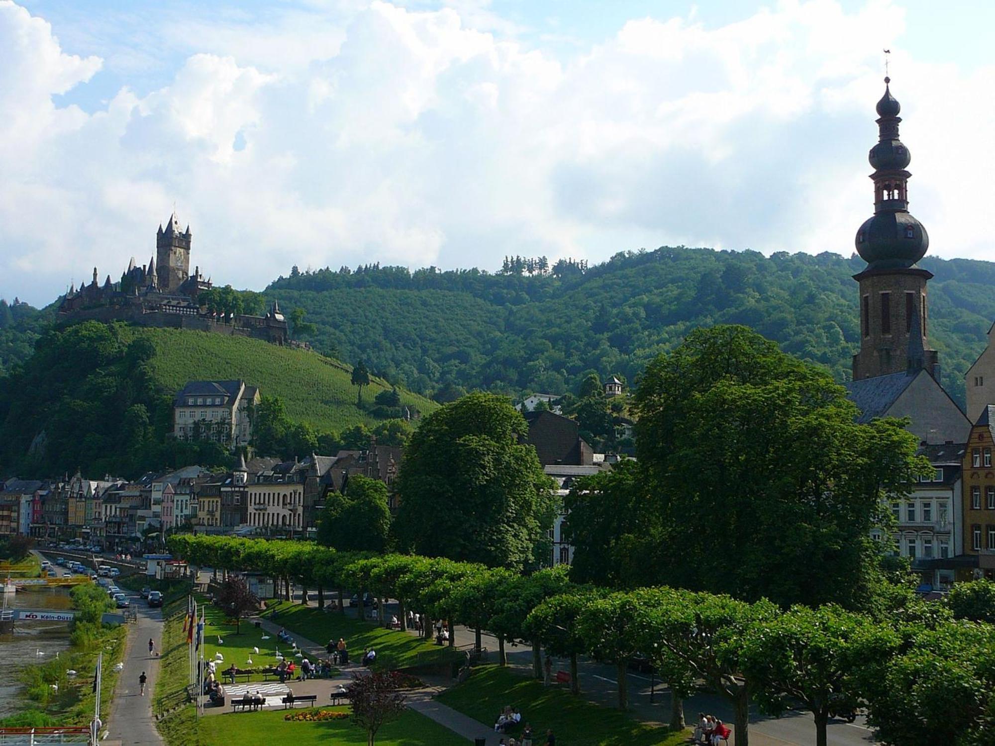 Living In The Historic Cochem Old Town Leilighet Eksteriør bilde